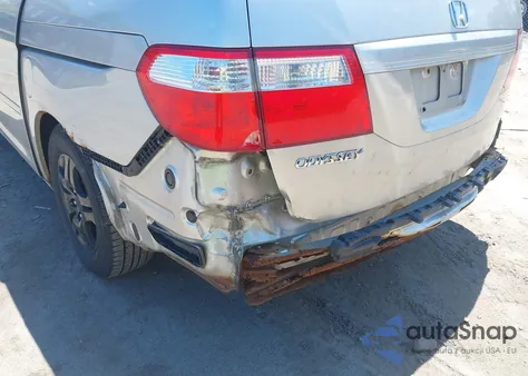 2007 Honda Odyssey Exl из США, поврежденный, VIN 5FNRL38667B448795